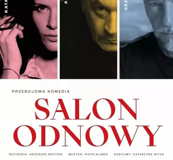 Spektakl teatralny "Salon Odnowy" w Raciborzu